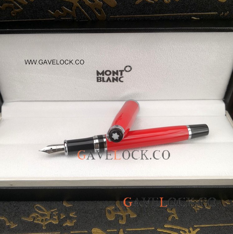 Buy Wholesale Writers Edition Montblanc Fountain Pens Red Barrel